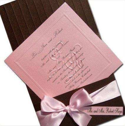 convite-de-casamento-marrom-e-rosa