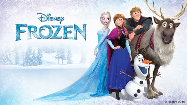 Festa de aniversário Frozen Disney