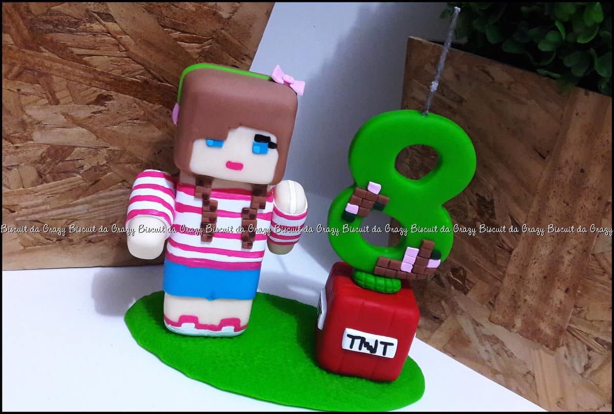Minecraft para meninas - Blog Ana Giovanna