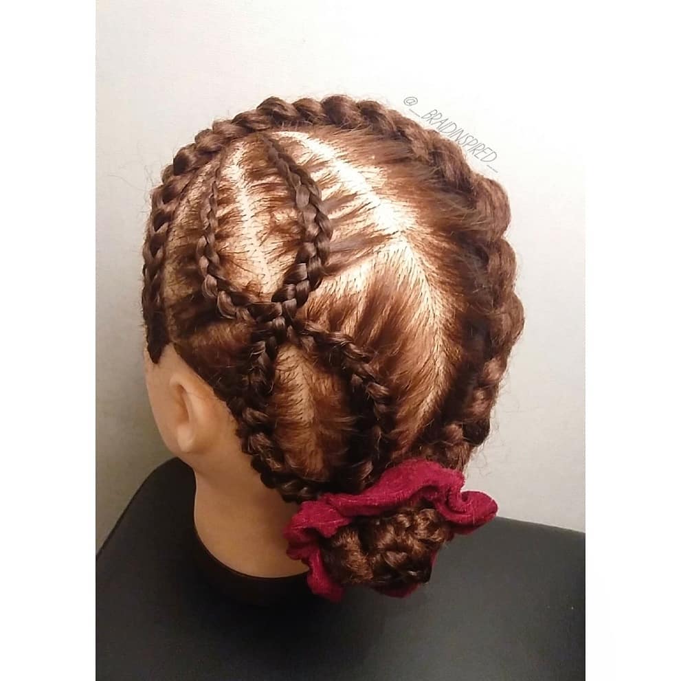 40 ideias de penteados para cabelos de meninas - Página 2 de 2 - Blog Ana  Giovanna