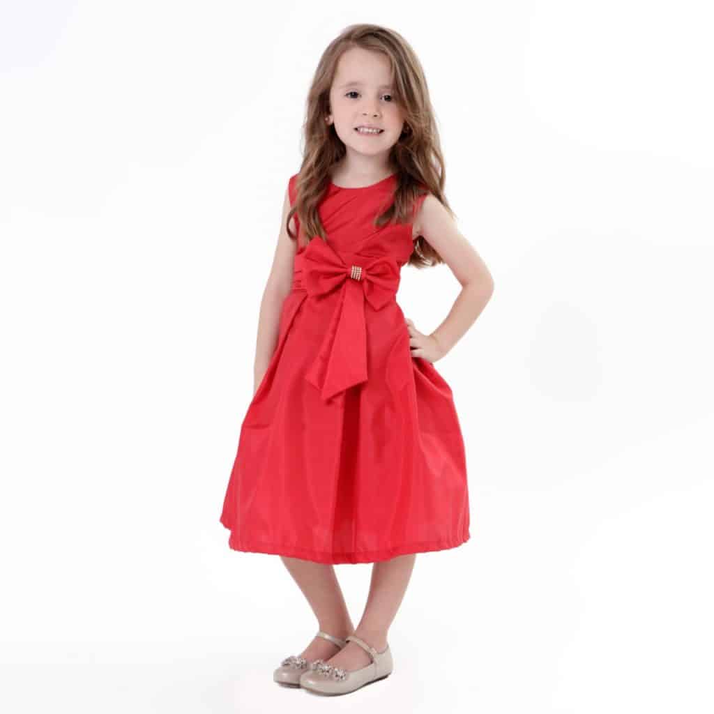modelos de vestido infantil simples