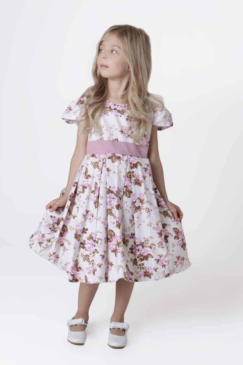 Modelos de vestido infantil simples para festa
