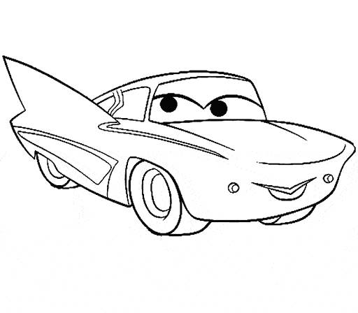 20 desenhos de carros para colorir e imprimir