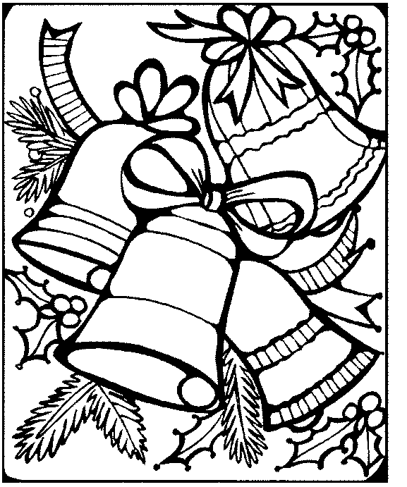 Desenhos de Natal para colorir e pintar
