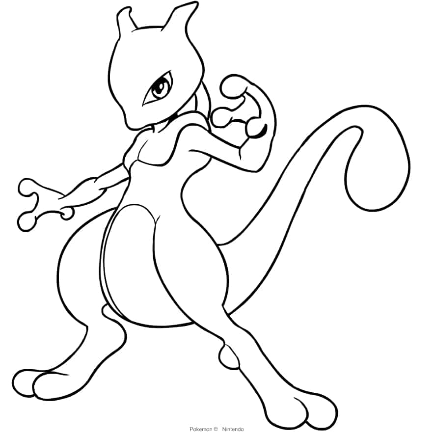 Desenhos para colorir de Pokémon