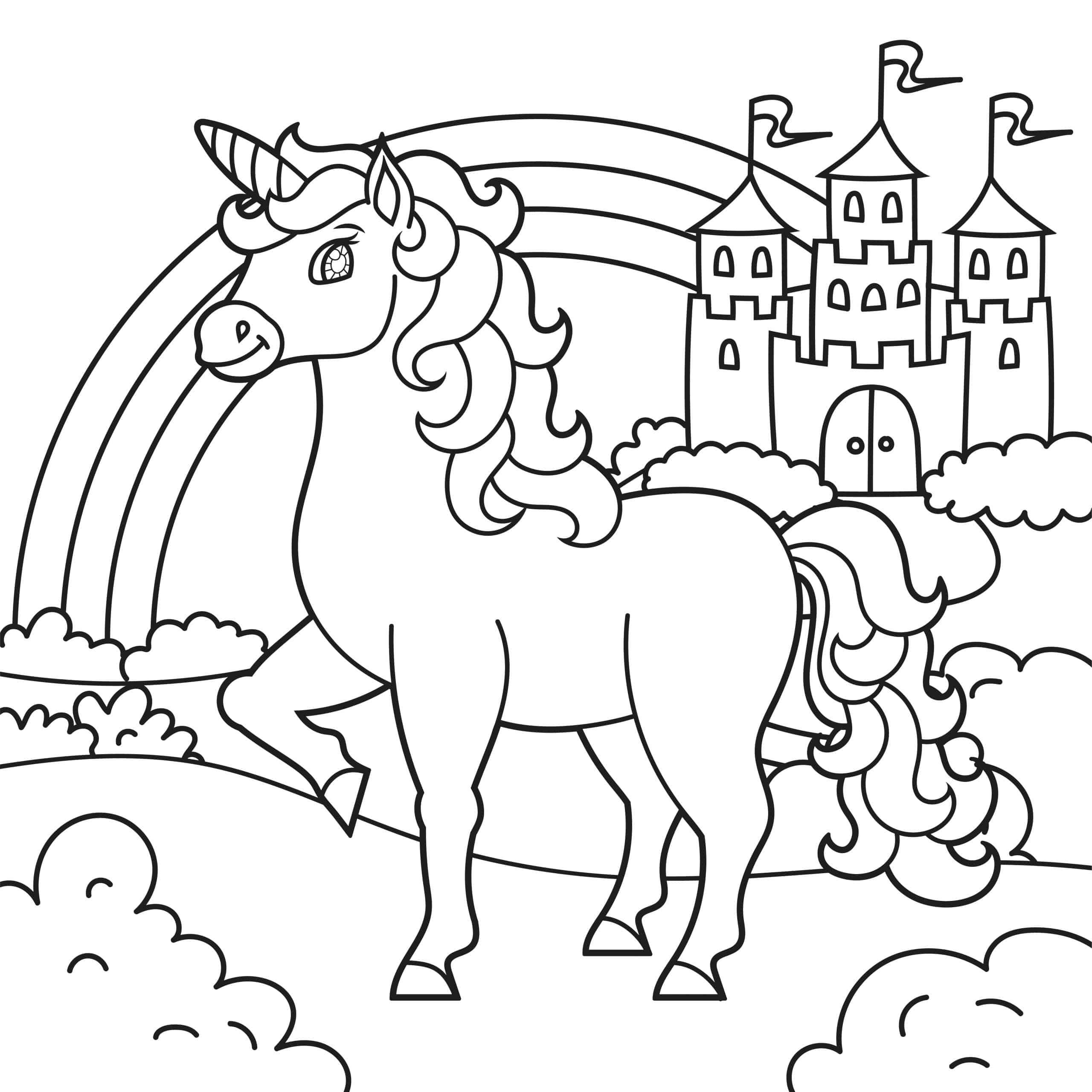 Unicornio-e-o-castelo-encantado