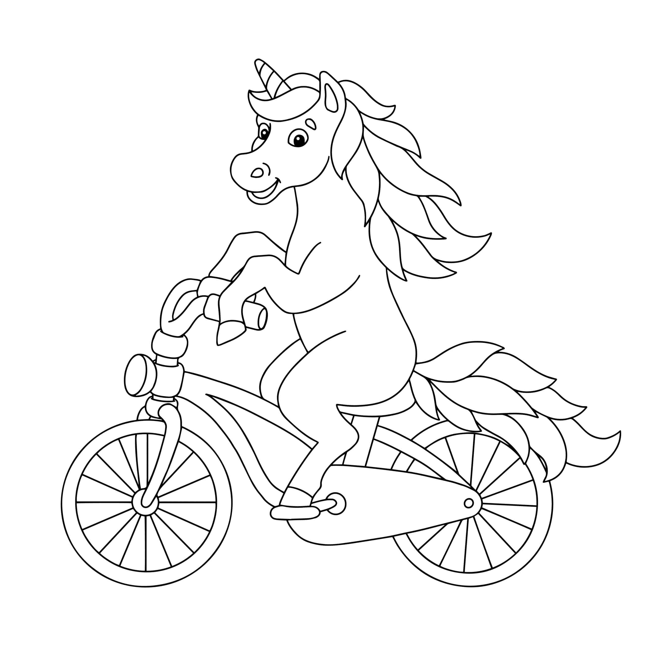 Unicornio-na-bike