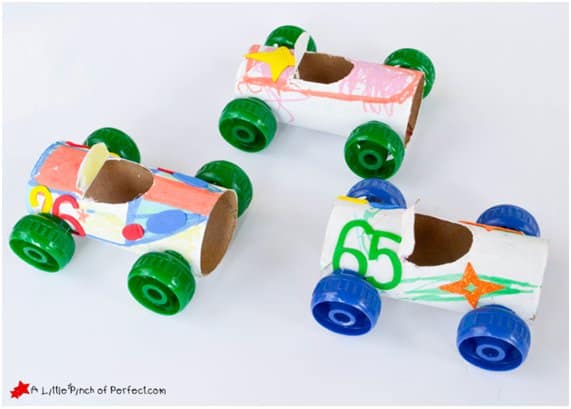 15 brinquedos reciclados lindos e fáceis de fazer