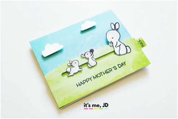 20 Formas de fazer cartão para o dia das mães