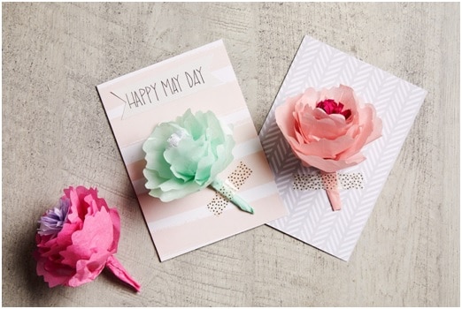 20 Formas de fazer cartão para o dia das mães