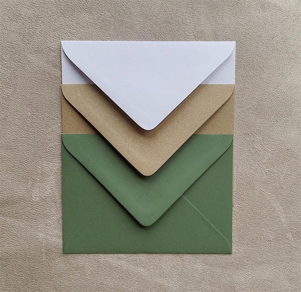 Como fazer um envelope para carta com papel