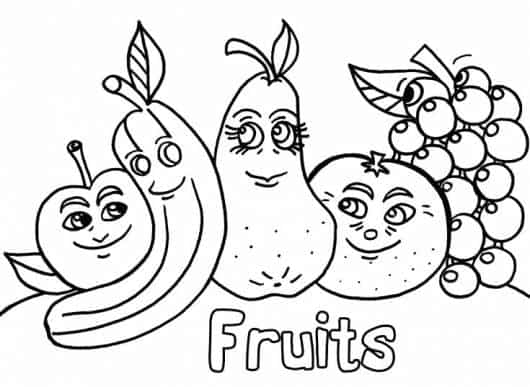 desenhos-para-colorir-frutas-2 - Blog Ana Giovanna