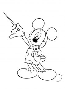Mickey para colorir