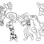 Toy Story para colorir