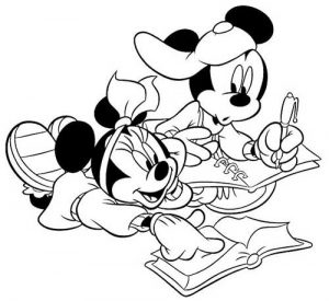 Desenhos da Disney para Colorir