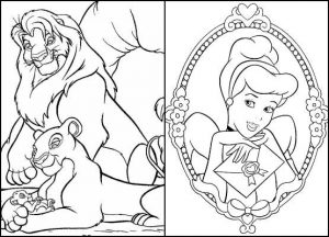 Desenhos da Disney para Colorir