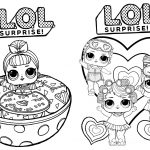 Desenhos da LOL Surprise para Imprimir e Colorir