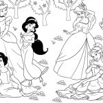 Princesinhas para colorir