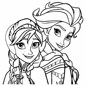 Princesas Ana e Elsa