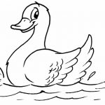 Desenhos de pato para imprimir e colorir