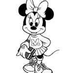 Desenhos para colorir da Minnie