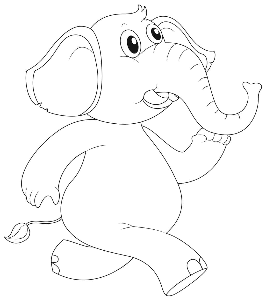 Elefante para pintar