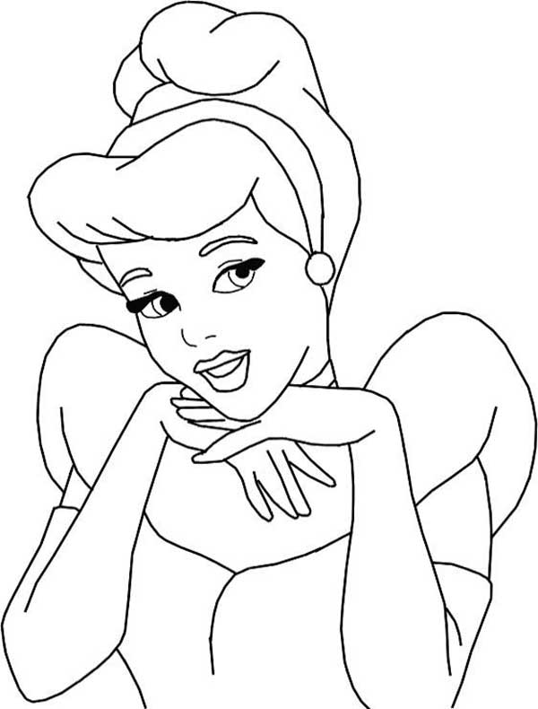 Princesas da Disney para colorir
