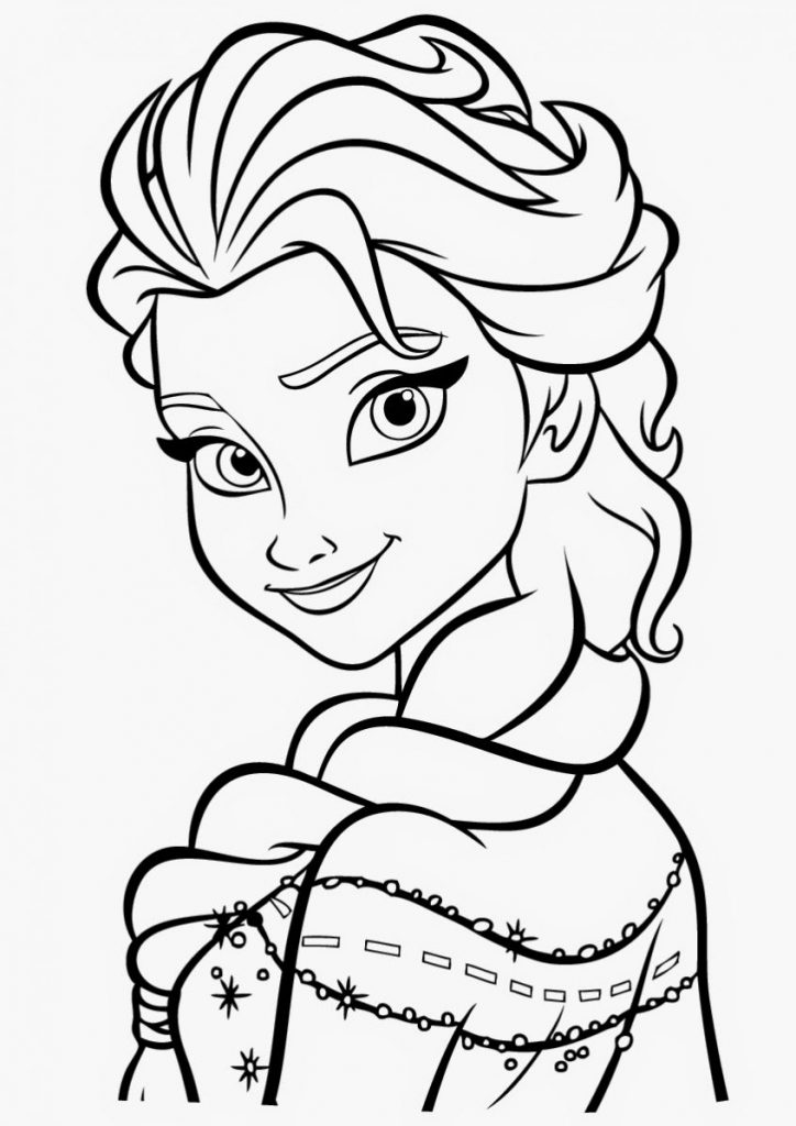 Princesas da Disney para colorir