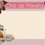 Convite Chá de Panela