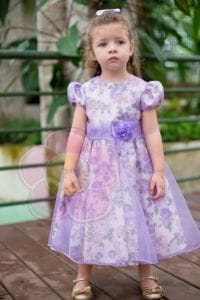 Vestido da Princesinha Sofia para aniversário