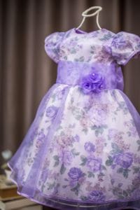 Vestido Infantil Princesa Sofia Lilás Aniversário