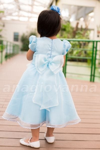 Vestido Alice infantil