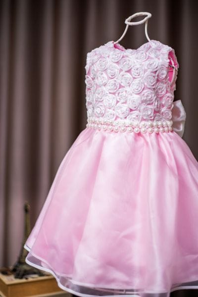 Vestido para Festa Infantil de Aniversário Princesa