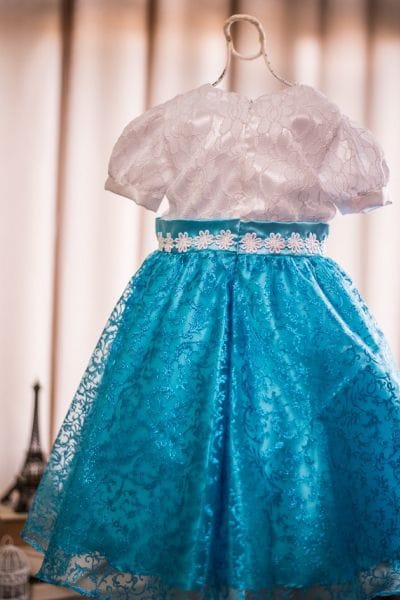 Vestido da Elsa Frozen