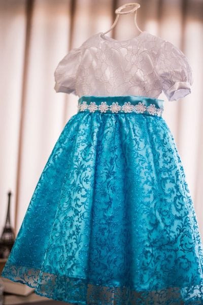 Vestido da Elsa Frozen