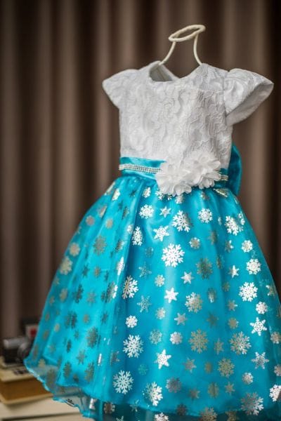 Vestido Frozen Elsa Arendelle