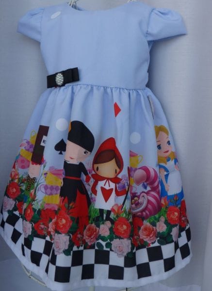 Vestido Infantil Alice