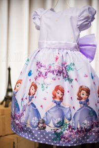 Vestido Princesa Sofia - Comprar em Atelier Piccolina