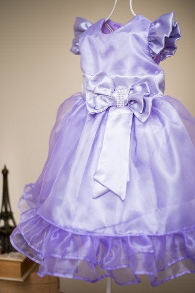 Vestido Princesa Sofia Infantil