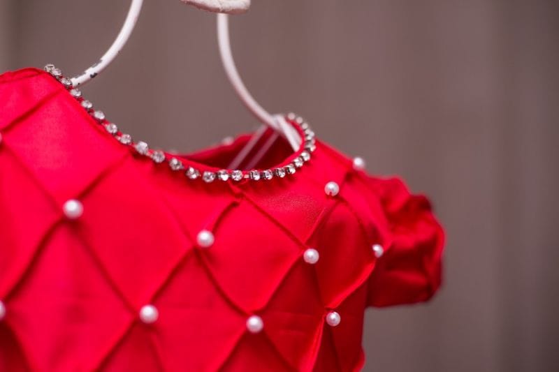 Vestido da Minnie Vermelha Luxo