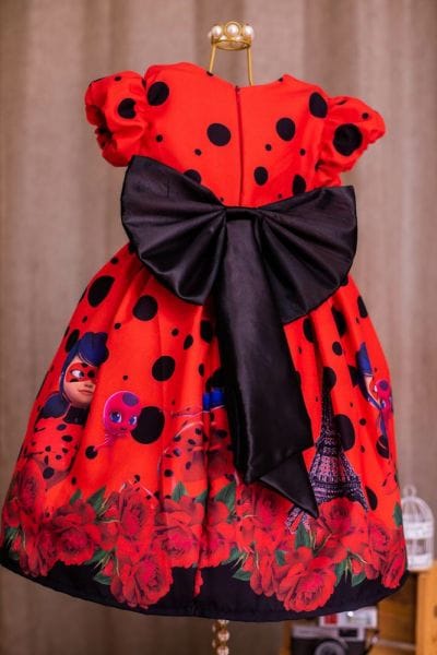 Vestido Ladybug