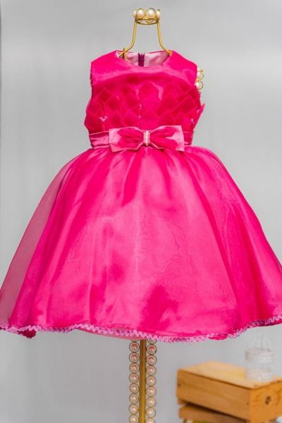 Vestido Pink Infantil