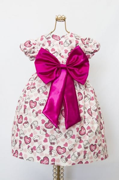 Vestido da Hello Kitty Infantil