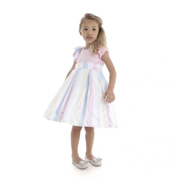 Vestido de Festa Infantil Candy Color