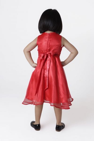 Vestido Vermelho Infantil