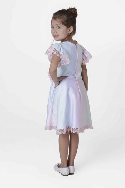 Vestido Infantil Tema Arco Iris