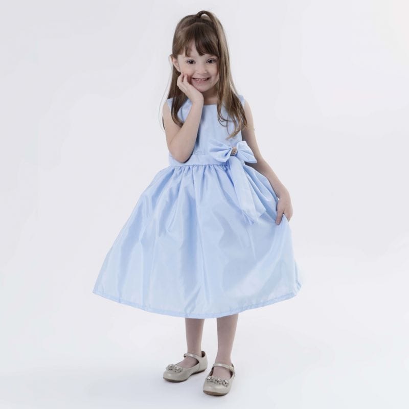Vestido Infantil Azul bebe
