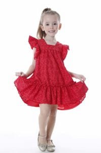 Compra online de Vestido de princesa com laço vermelho para meninas, vestido  elegante para festa de casamento, 2 e 8 anos, vestido de baile de  aniversário, vestidos de dama de honra, roupa