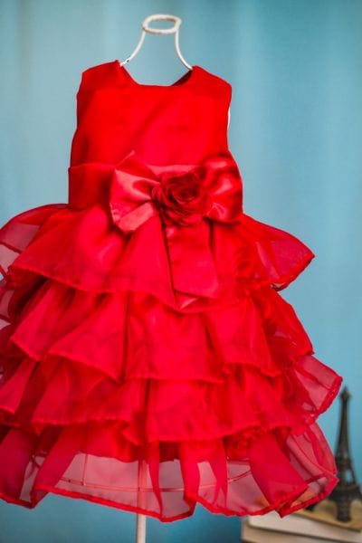 Vestido para Festa Infantil Chapeuzinho Vermelho