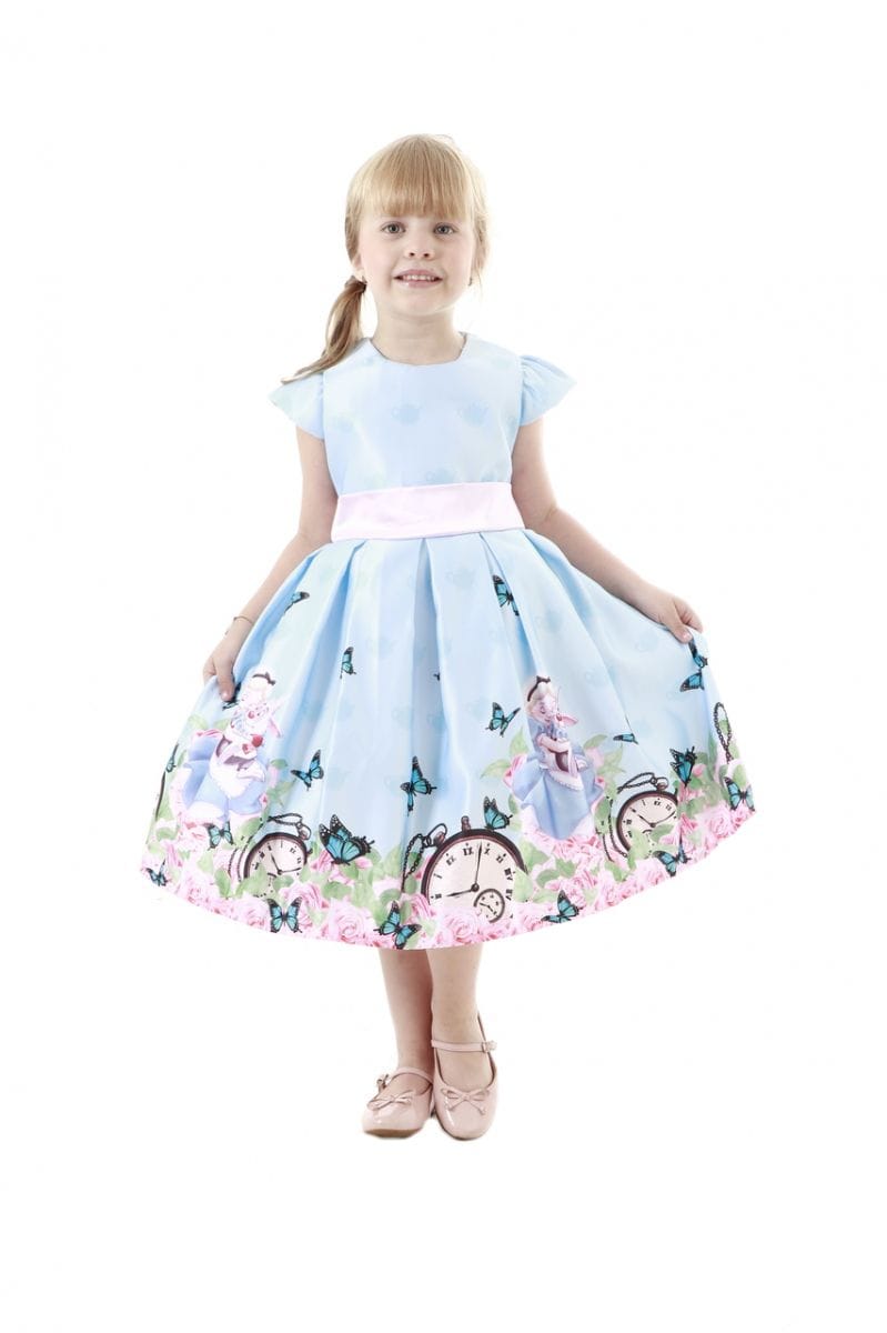 Vestido de Alice no Pais das Maravilhas Infantil
